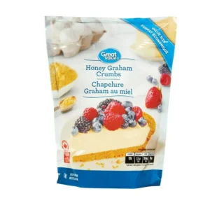Great Value Honey Graham Crumbs, 1 kg