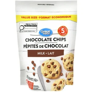 Great Value Milk Chocolate Chips, 775 g