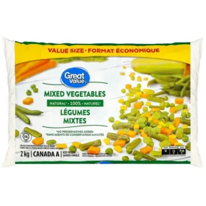 Great Value Mixed Vegetables, 2 kg
