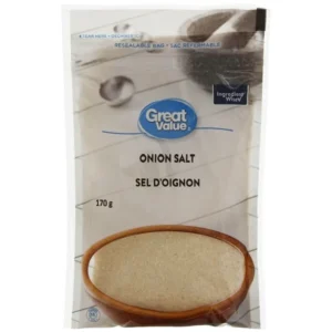 Great Value Onion Salt, 170 g