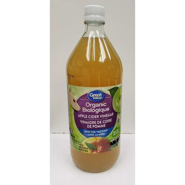 Great Value Organic Apple Cider Vinegar, GV ORG APP CDR VIN