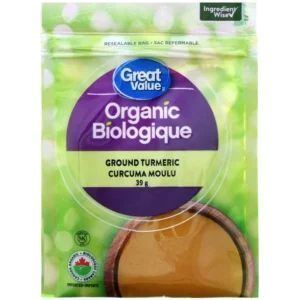Great Value Organic Ground Turmeric, 39 g