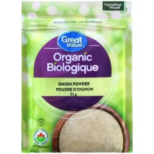 Great Value Organic Onion Powder, 51 g