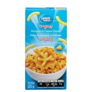 Great Value Original Macaroni & Cheese Dinner, 225 g