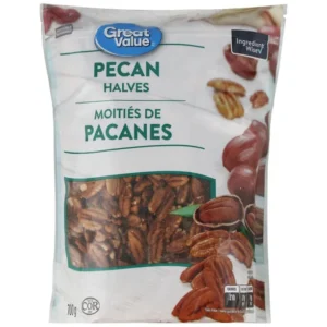 Great Value Pecan Halves, 700 g