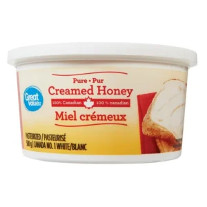 Great Value Pure Creamed Honey Pasteurized, Great Value Creamed Honey