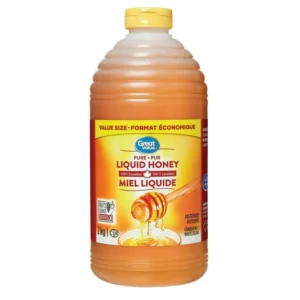 Great Value Pure Liquid Honey, 2 kg