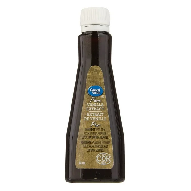 Great Value Pure Vanilla Extract, 46 mL