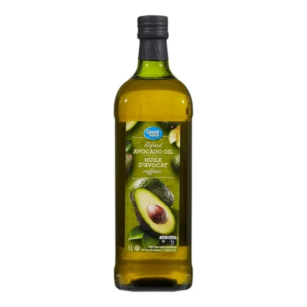 Great Value Refined Avocado Oil, 1 L