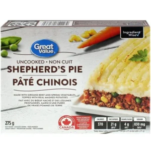 Great Value Shepherd’s Pie, 275 g