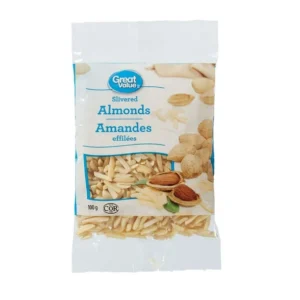 Great Value Slivered Almonds, 100 g