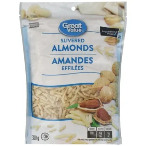 Great Value Slivered Almonds, 300 g