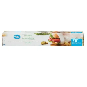 Great Value Wax Paper, 75.7 ft x 11.9 in