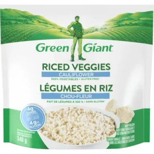 Green Giant Cauliflower Riced Veggies. Prepare The Way You Like., Green Giant Cauliflower Riced.