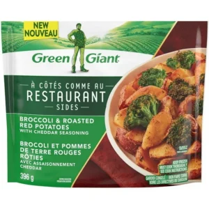 Green Giant Restaurant Sides Broccoli & Roasted Red Potatoes With Cheddar Seasoning 396 g, Ggc Rs Brc & Rstd Rd Pot 396g