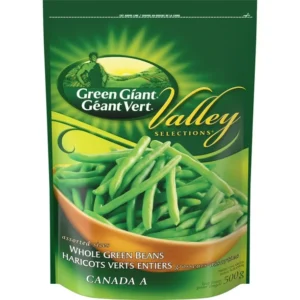 Green Giant Valley Selections* Whole Green Beans, 500 g, Valley Selections Whole Green Bean 500GR