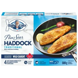 High Liner Pan Sear Selects Traditional Haddock, 550 g