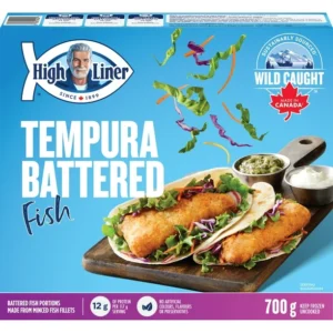 High Liner Tempura Batter Fish Fillets, 700 g