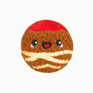 Hugsmart Spaghetti Meatball Dog Ball Toy