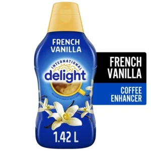 International Delight Classic French Vanilla Coffee Creamer, 1.42L Coffee Whitener