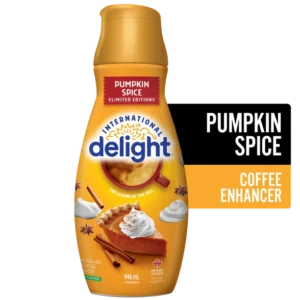 International Delight Coffee Creamer Pumpkin Spice Limited Edition, 946 ml, 946ml Coffee Whitener
