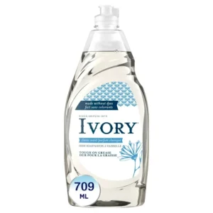 Ivory Classic Dish Soap, Dishwashing Liquid, Original, Classic scent - 709 mL