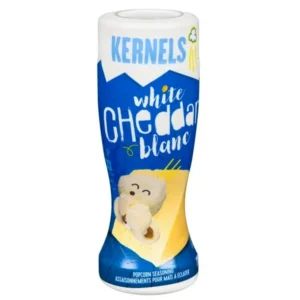 Kernels Extraordinary Popcorn Seasonings - White Cheddar, 110 g