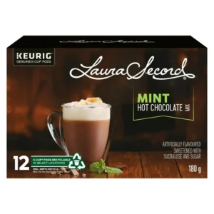 Keurig® Laura Secord® Mint Hot Chocolate Mix K-Cup® PODS 12ct, 12 K-Cup® Pods