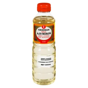 Kikkoman Manjo Aji-Mirin sweet cooking rice wine seasoning, 500 mL