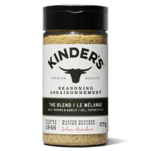 Kinder's The Blend Seasoning Spice 177g, Use before, during, or after cooking