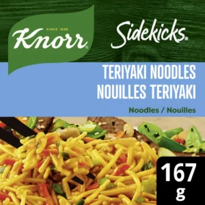 Knorr Sidekicks Teriyaki Noodles Pasta, 167 g Side Dish