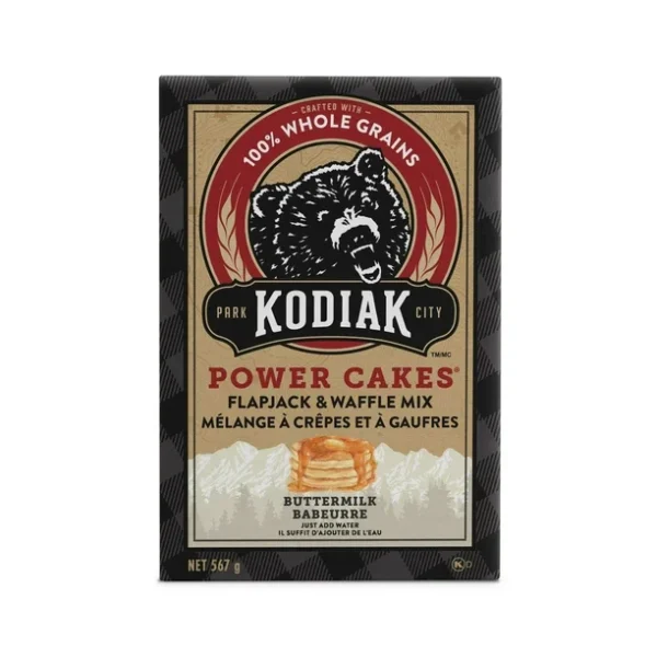 Kodiak Buttermilk Flapjack and Waffle Mix 567g