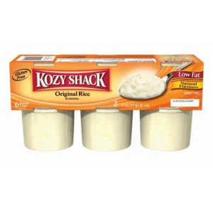 Kozy Shack Gluten Free Original Rice Pudding, 6 x 113g Cups, 678g