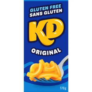 Kraft Dinner - Mac & Cheese - Gluten Free - 170 G, Packaged Meal, Shelf-Stable, 170G