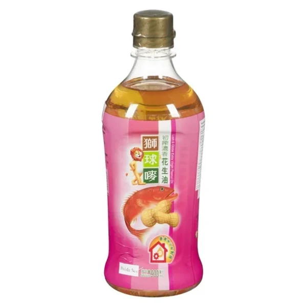 LION & GLOBE EXTRA VIRGIN PEANUT OIL