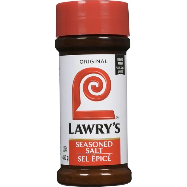Lawry's, The Original Seasoned Salt, No MSG added, 450g