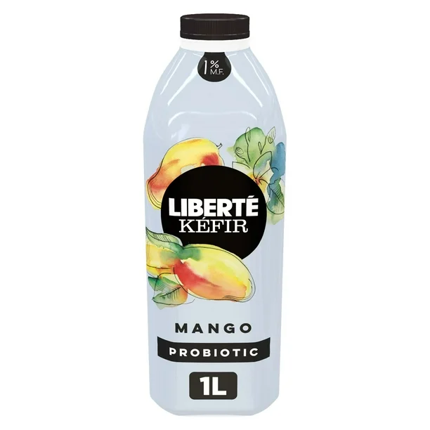 Liberté 1% Kefir, Mango, 1 L, 1 L