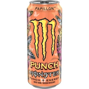 MONSTER ENERGY, Papillon Punch, 473mL, Can, 473 mL