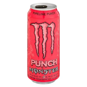 MONSTER ENERGY, Pipeline Punch, 473mL, Can, 473 mL