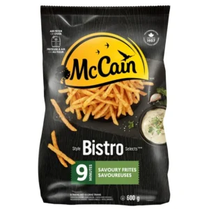 McCain® Bistro Selects™ 9 Minute Savoury Frites, 600g