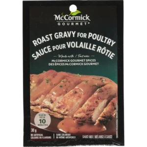 McCormick Gourmet, Premium Quality, Dry Sauce Mix, Roast Poultry Gravy, 30g