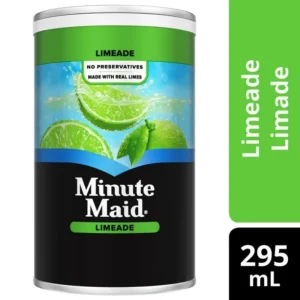 Minute Maid Limeade 295 mL Frozen Can, 295 x mL