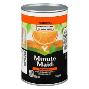Minute Maid Orange Juice 295 mL Frozen Can, 295 x mL