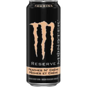 Monster Reserve Peaches & Cream, Peach Energy Drink