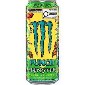 Monster Rio Punch, Punch Monster Rio Punch