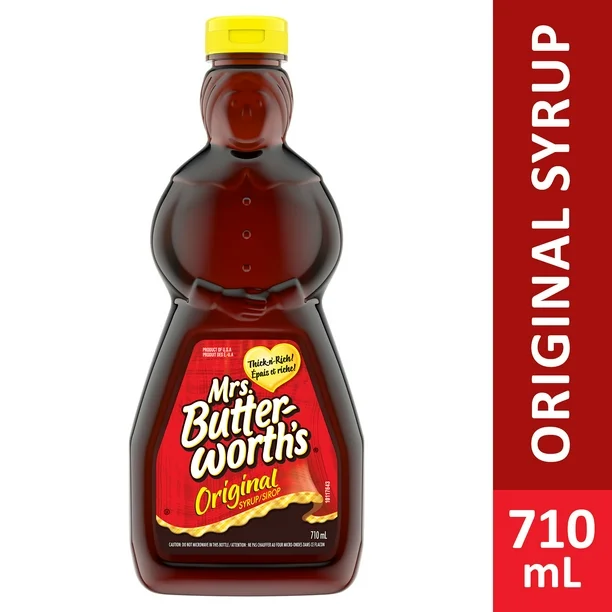 Mrs. Butterworth's Original Syrup, 710 mL