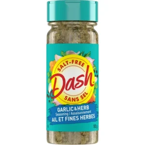 Mrs. Dash Salt-Free Garlic And Herb Seasoning Blend. Over 20 spices mixed together., Mrs. Dash Garlic & Herb Blend