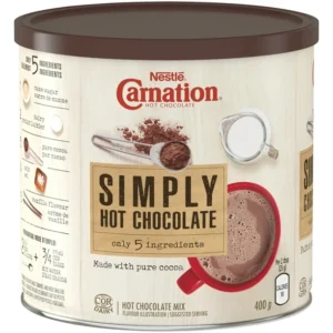 NESTLÉ® CARNATION® Simply 5 Hot Chocolate 400g canister, 400 GR