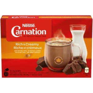 NESTLÉ® Rich and Creamy CARNATION® Hot Chocolate 10 x 25 g Sachets, 10 x 25g