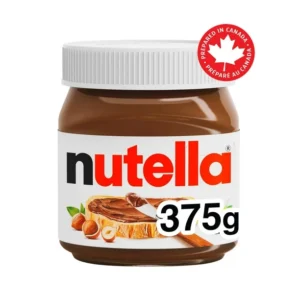 NUTELLA® Hazelnut Spread with Cocoa for Breakfast, 375g